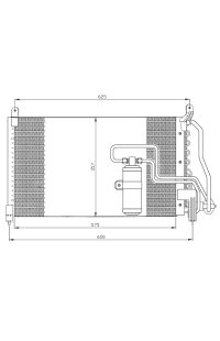 Set di pastiglie, freno a disco nrf