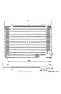 Set di pastiglie, freno a disco nrf