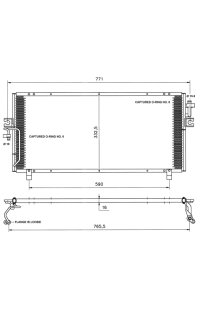 Condensatore, Climatizzatore nrf