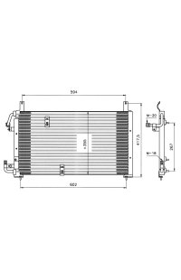 Condensatore, Climatizzatore nrf