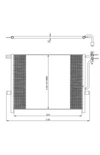 condensatore, climatizzatore nrf