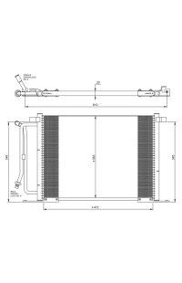 Termocontatto, Spia segnalazione refrigerante nrf