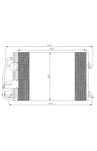 Condensatore, Climatizzatore nrf