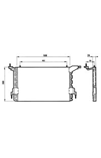 Termocontatto, Spia segnalazione refrigerante nrf