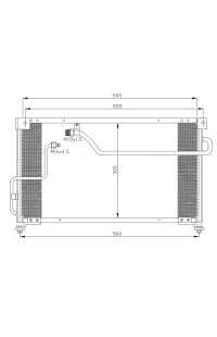 condensatore, climatizzatore nrf
