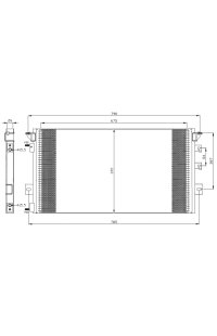 condensatore, climatizzatore nrf