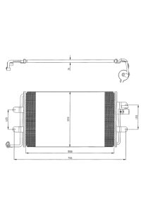 Condensatore, Climatizzatore nrf