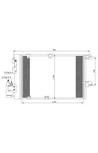 Braccio oscillante, Sospensione ruota nrf
