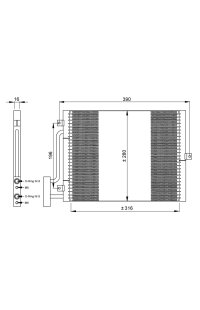 Set di pastiglie, freno a disco nrf