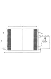 Flessibile radiatore nrf