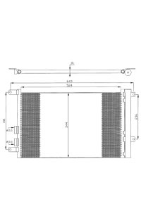 condensatore, climatizzatore nrf