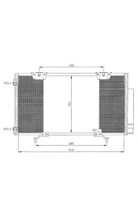 Condensatore, Climatizzatore nrf