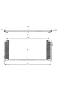 condensatore, climatizzatore nrf