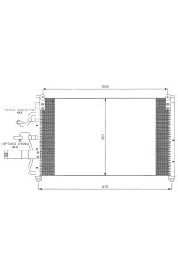 condensatore, climatizzatore nrf
