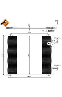 Condensatore, Climatizzatore nrf