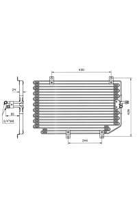 condensatore, climatizzatore nrf