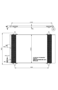 Condensatore, Climatizzatore nrf