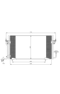 Filtro carburante nrf