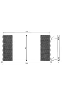 condensatore, climatizzatore nrf