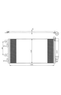 Condensatore, Climatizzatore nrf