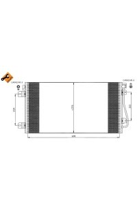 Condensatore, Climatizzatore nrf
