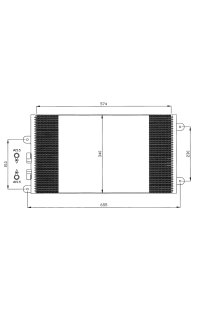 Condensatore, Climatizzatore nrf