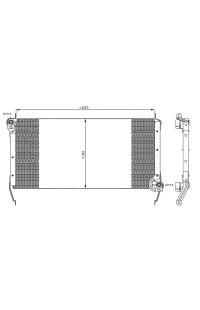 condensatore, climatizzatore nrf