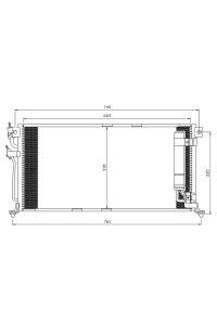 Condensatore, Climatizzatore nrf