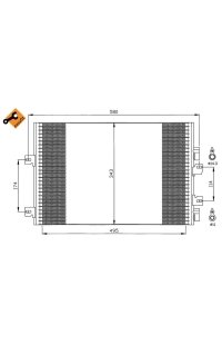 Condensatore, Climatizzatore nrf