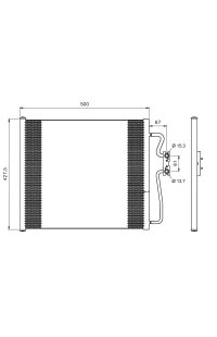 condensatore, climatizzatore nrf