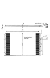 Condensatore, Climatizzatore nrf