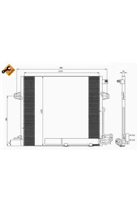 Condensatore, Climatizzatore nrf