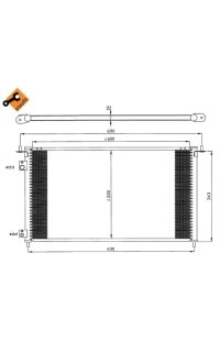 Condensatore, Climatizzatore nrf