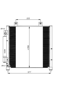 Condensatore, Climatizzatore nrf