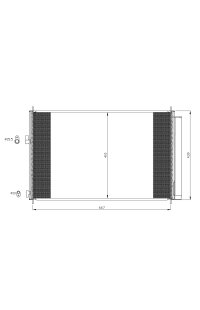 Condensatore, Climatizzatore nrf