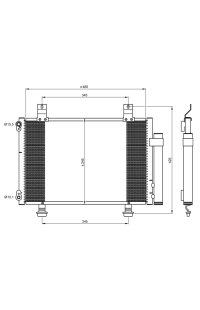Condensatore, Climatizzatore nrf
