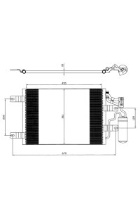 Condensatore, Climatizzatore nrf