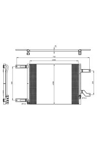 condensatore, climatizzatore nrf
