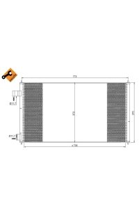 Condensatore, Climatizzatore nrf