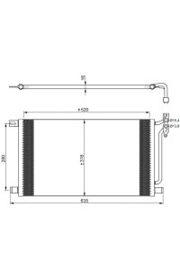 Condensatore, Climatizzatore nrf