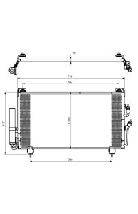 Condensatore, Climatizzatore nrf