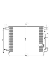 Condensatore, Climatizzatore nrf