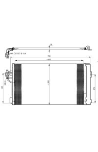 Condensatore, Climatizzatore nrf Condensatore, Climatizzatore nrf