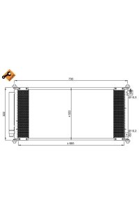 Condensatore, Climatizzatore nrf