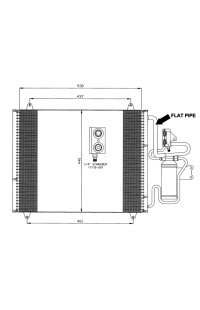 condensatore, climatizzatore nrf