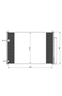 Condensatore, Climatizzatore nrf