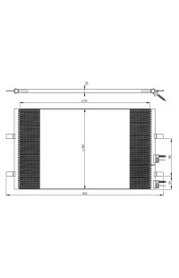 Condensatore, Climatizzatore nrf