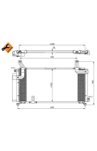 Condensatore, Climatizzatore nrf