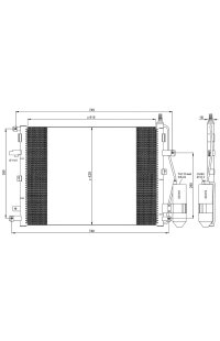 Condensatore, Climatizzatore nrf