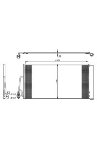 Condensatore, Climatizzatore nrf